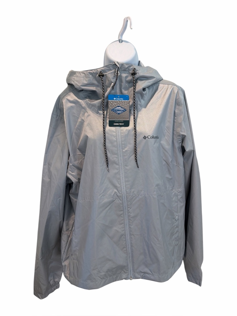 COLUMBIA Echo Valley EXS Women’s Rain Jacket size x large